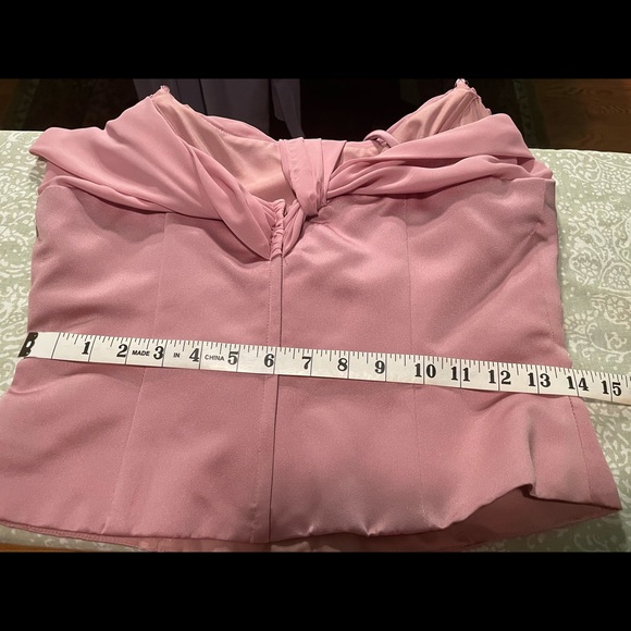 Dress Alfred Angelo corset +skirt custom sizes see pics colorBallet (Cameo) - Picture 4 of 13